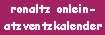 ronaltz onlein-atzventzkalender